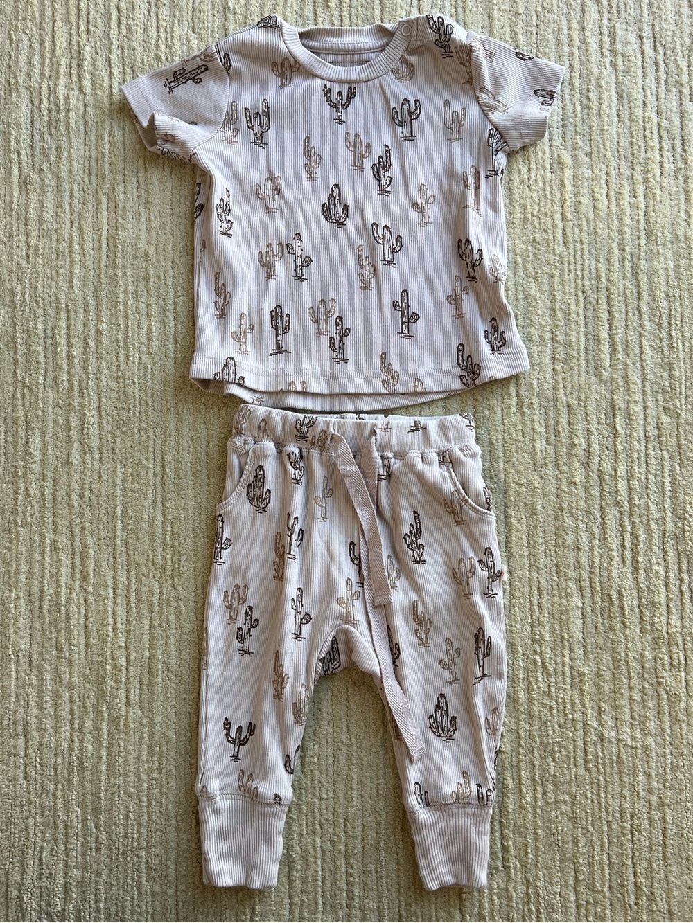 MakeMake Organics Cactus Print Set